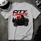 City Limits Motorcycle T‑Shirt