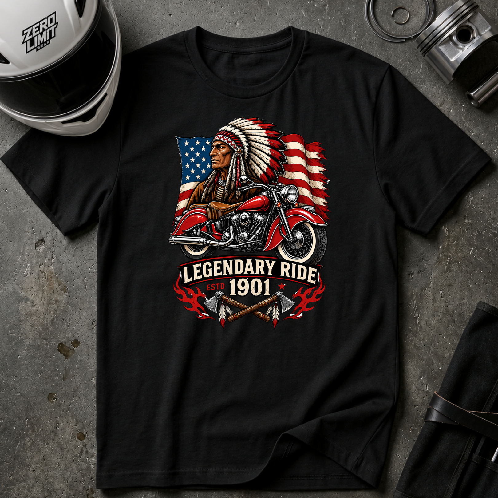 Legendary Ride T-Shirt