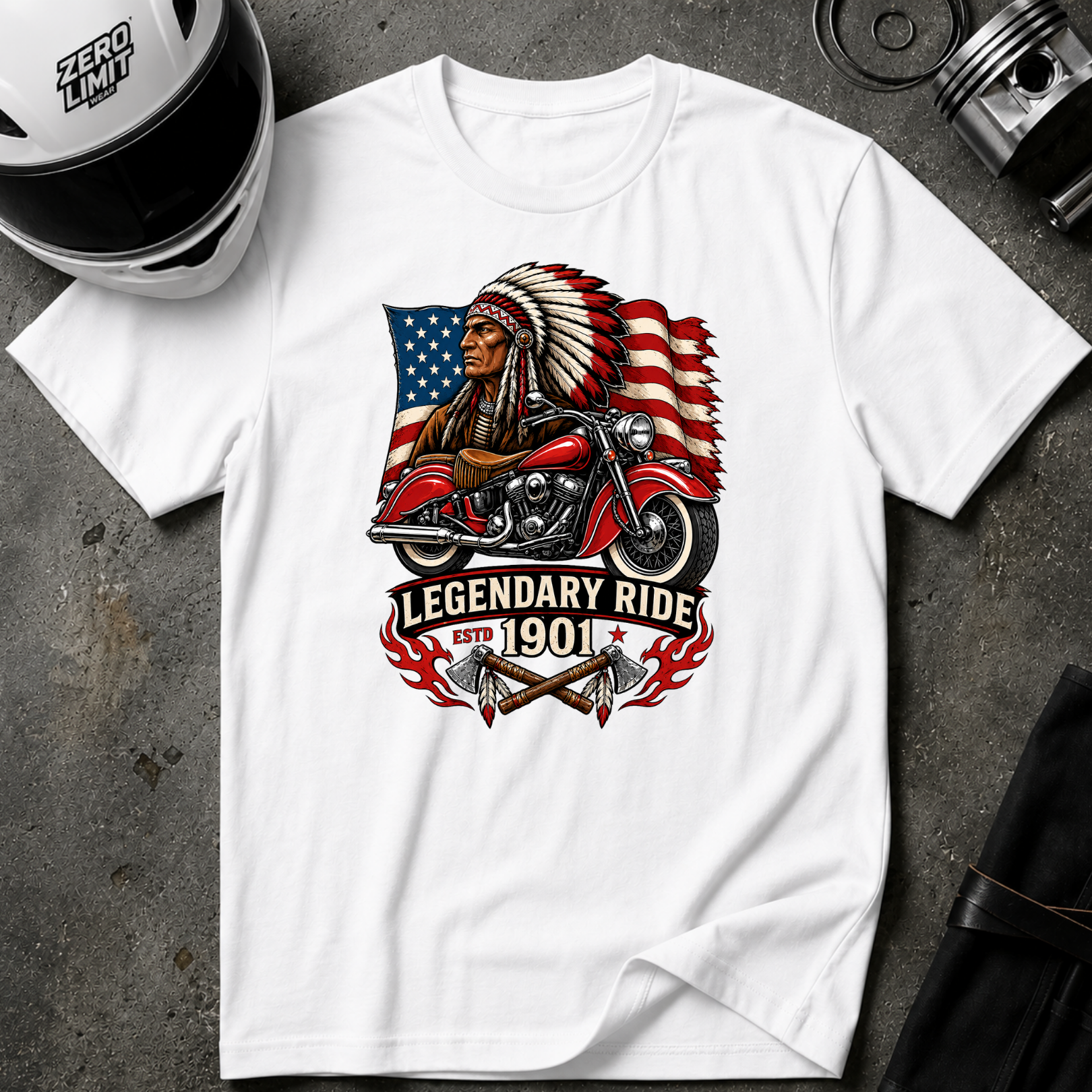Legendary Ride T-Shirt