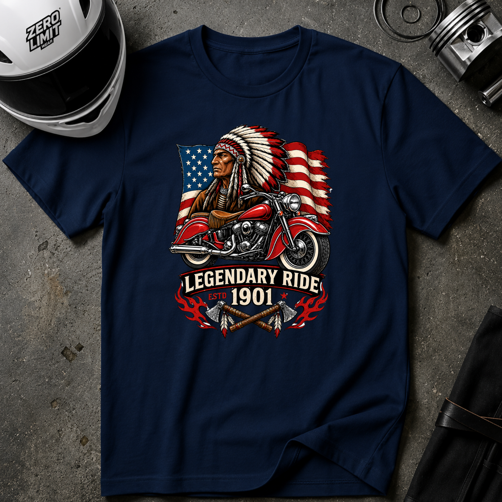Legendary Ride T-Shirt