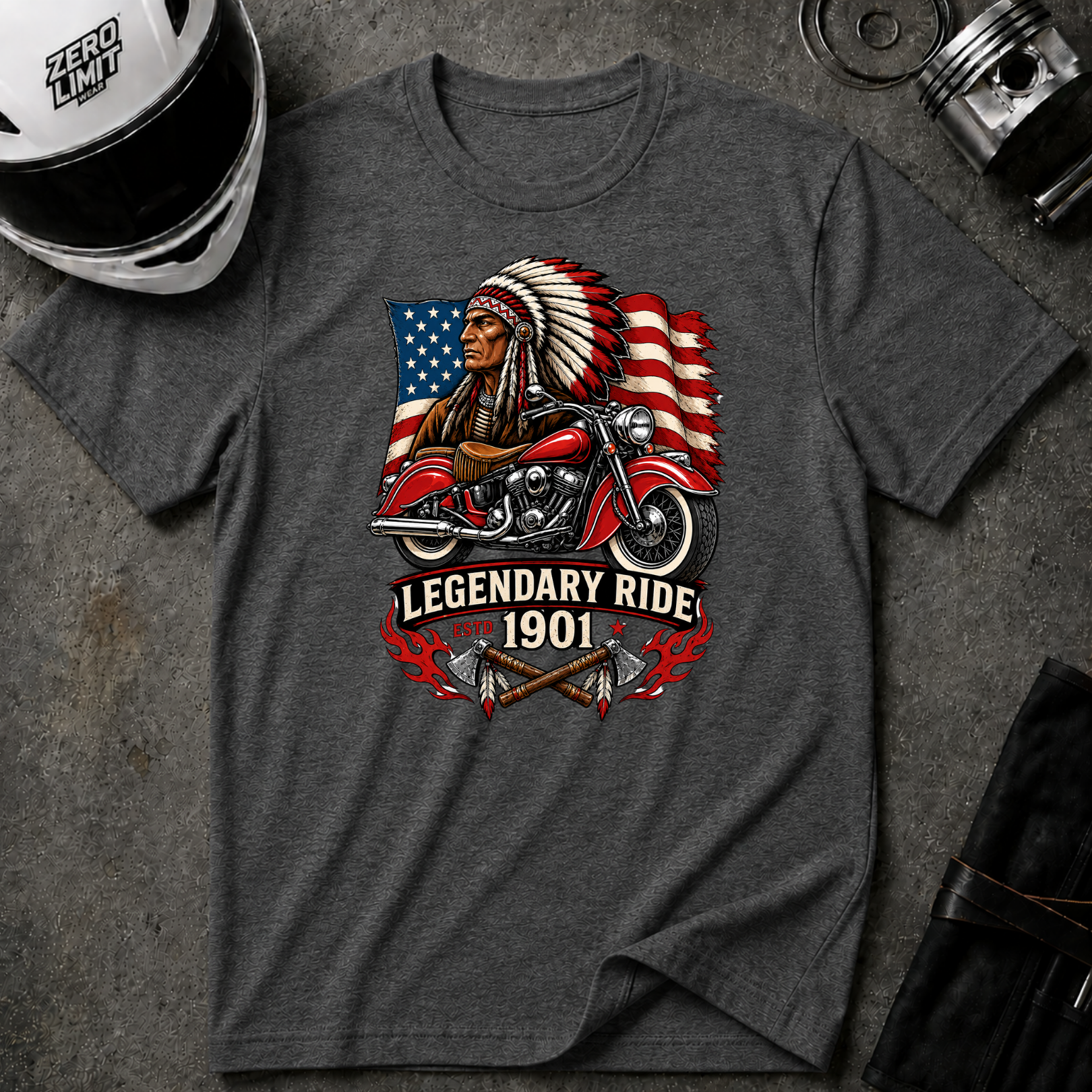 Legendary Ride T-Shirt