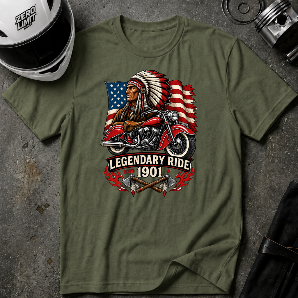 Legendary Ride T-Shirt