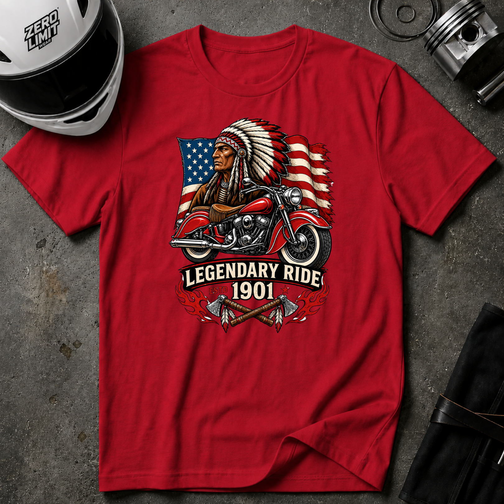 Legendary Ride T-Shirt