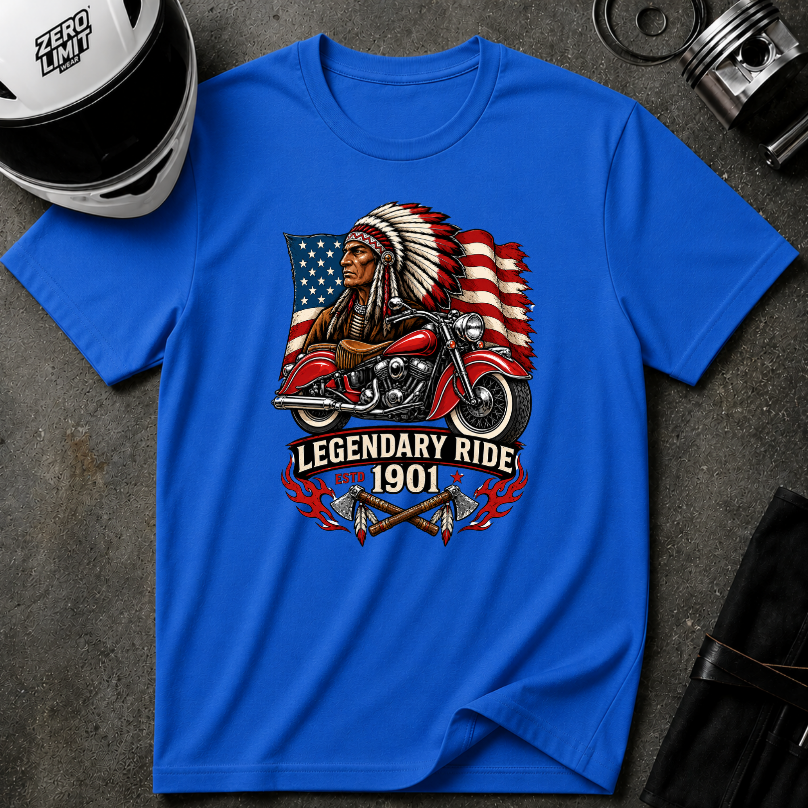 Legendary Ride T-Shirt