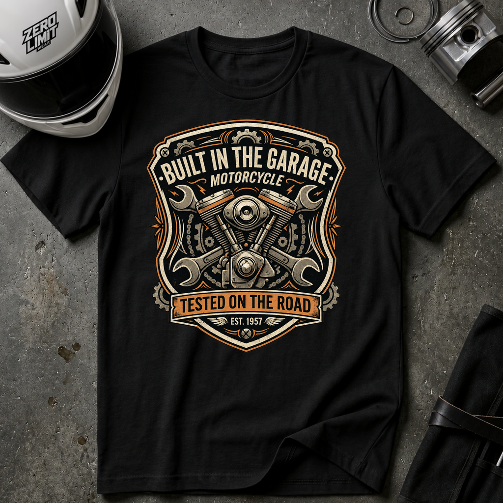 Built In The Garage T-Shirt