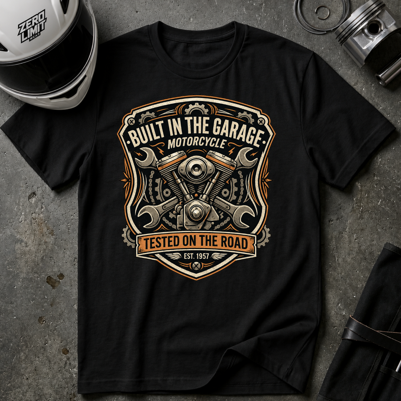 Built In The Garage T-Shirt