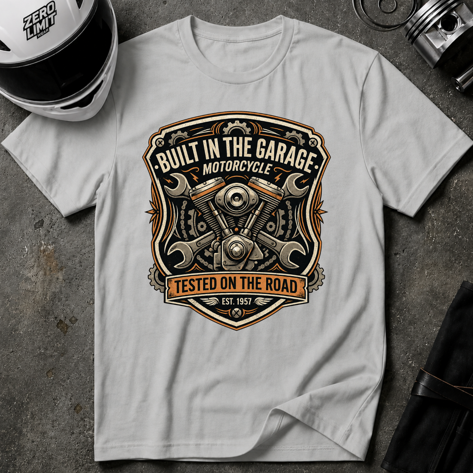 Built In The Garage T-Shirt