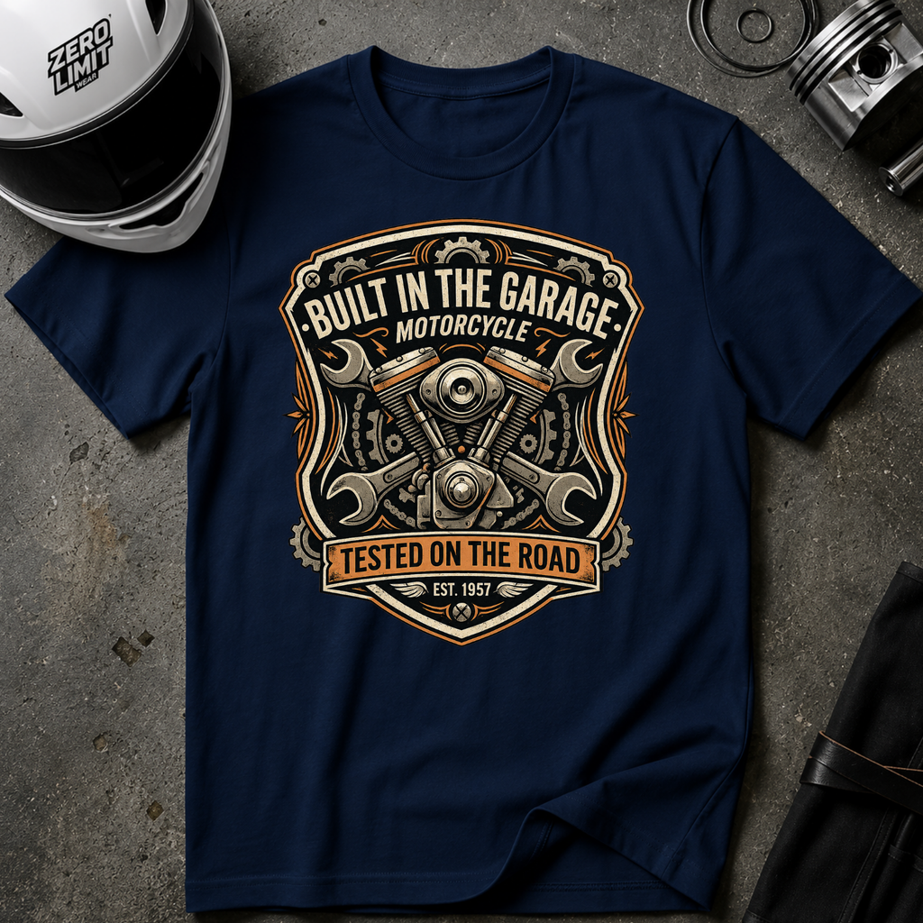 Built In The Garage T-Shirt