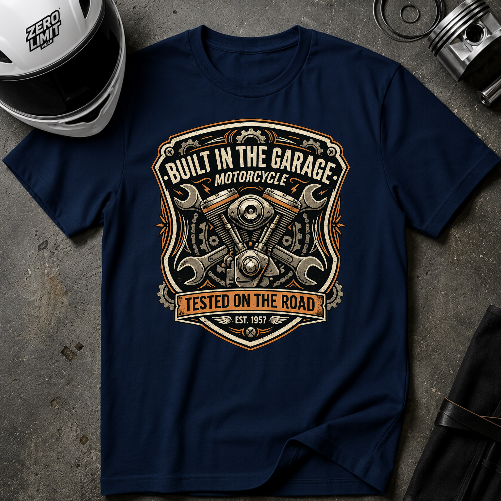 Built In The Garage T-Shirt