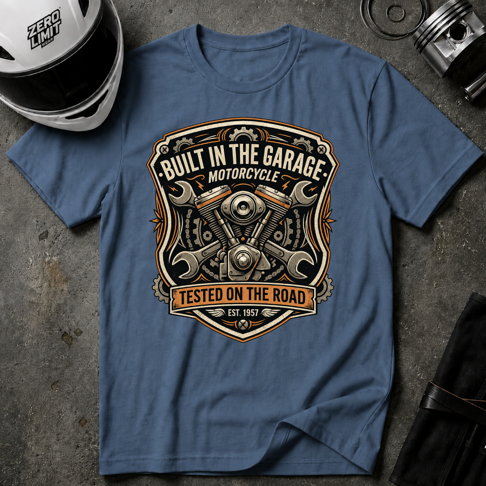Built In The Garage T-Shirt