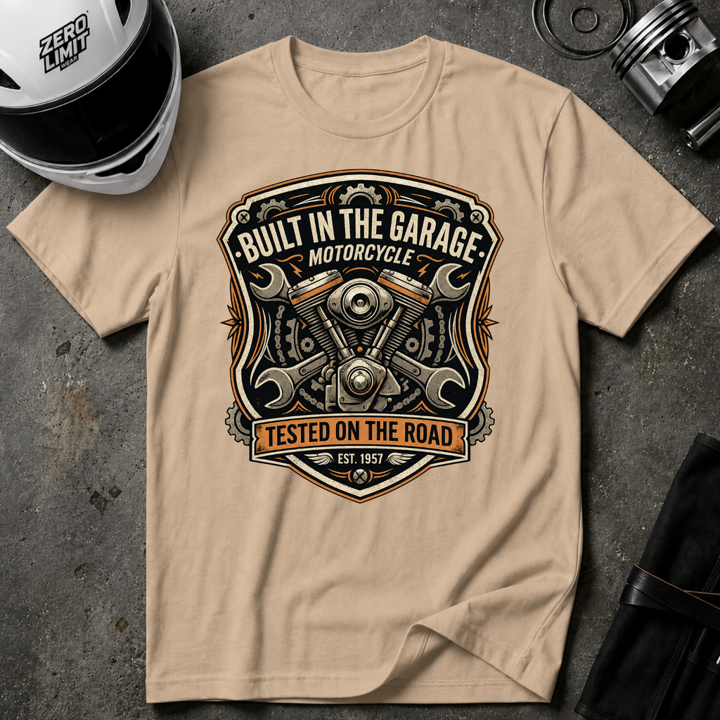 Built In The Garage T-Shirt