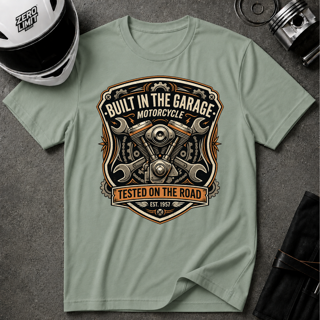 Built In The Garage T-Shirt