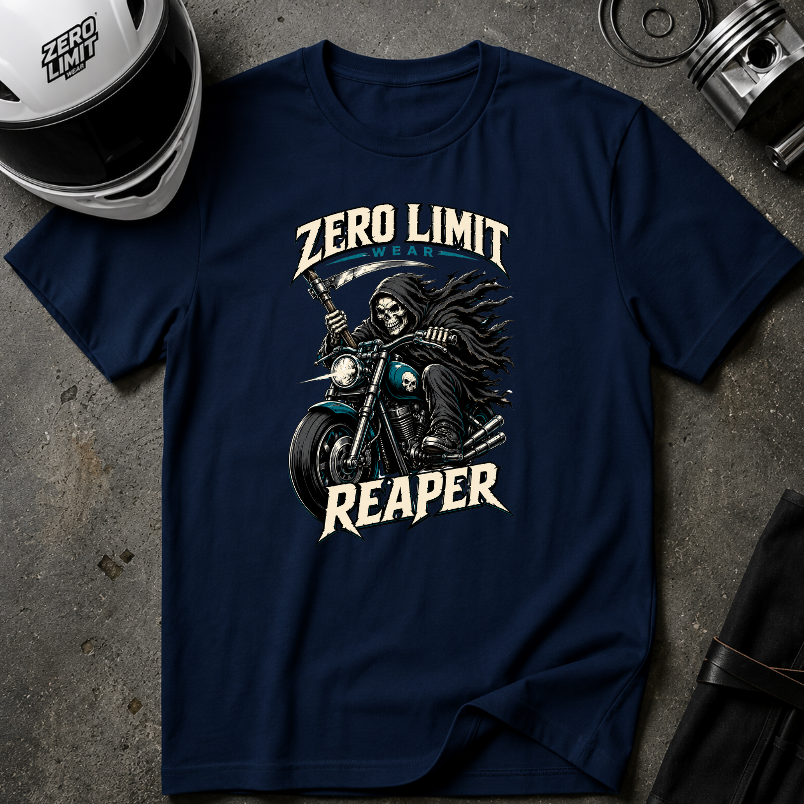 Zero Limit Reaper T-Shirt