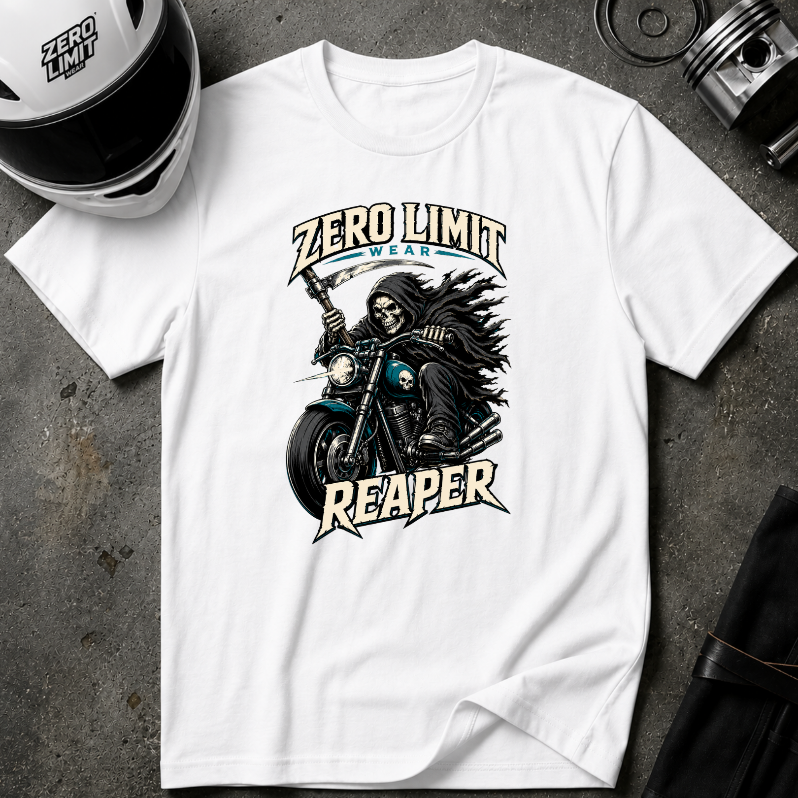 Zero Limit Reaper T-Shirt