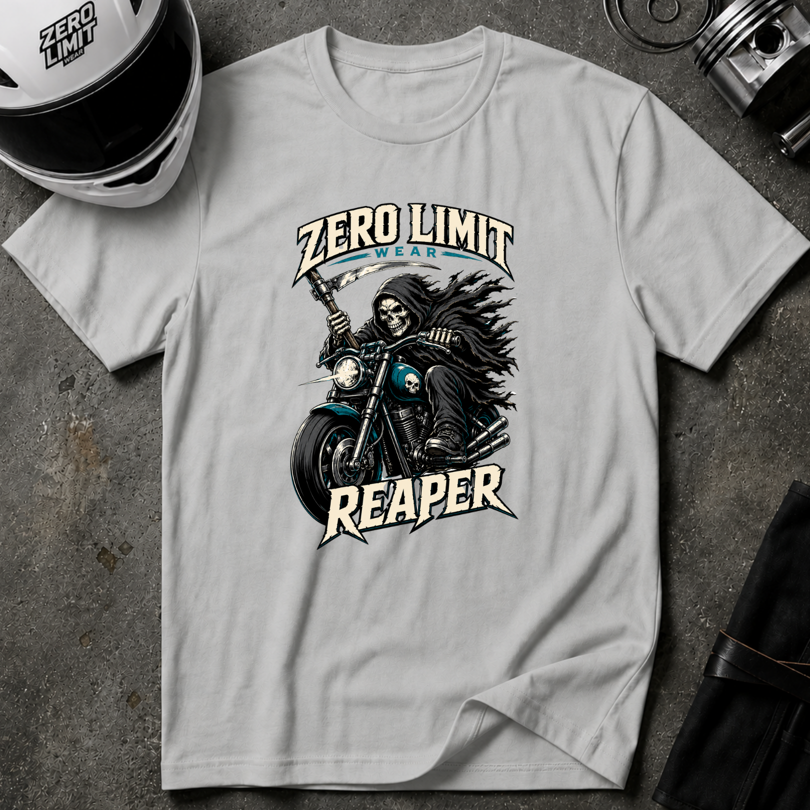 Zero Limit Reaper T-Shirt
