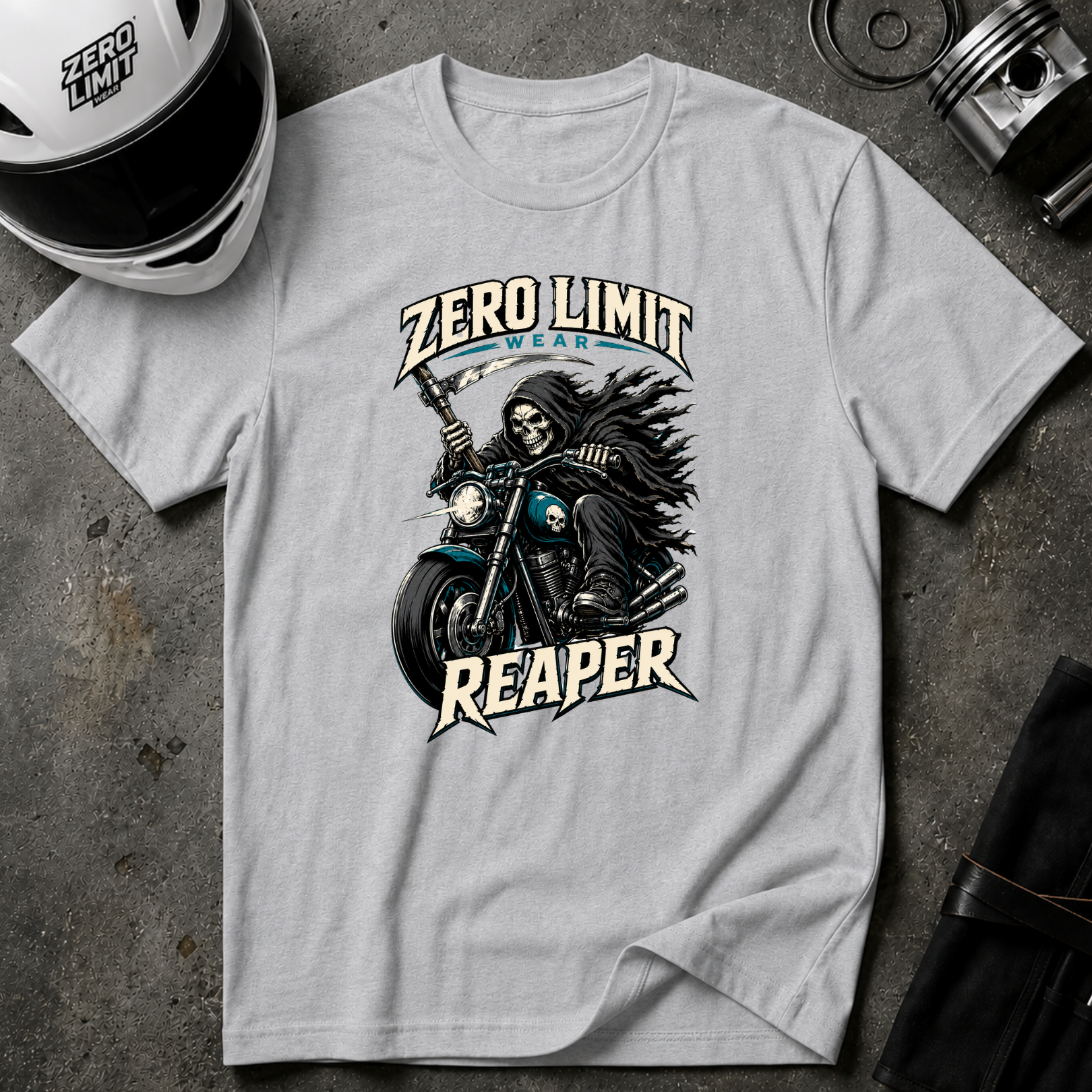 Zero Limit Reaper T-Shirt