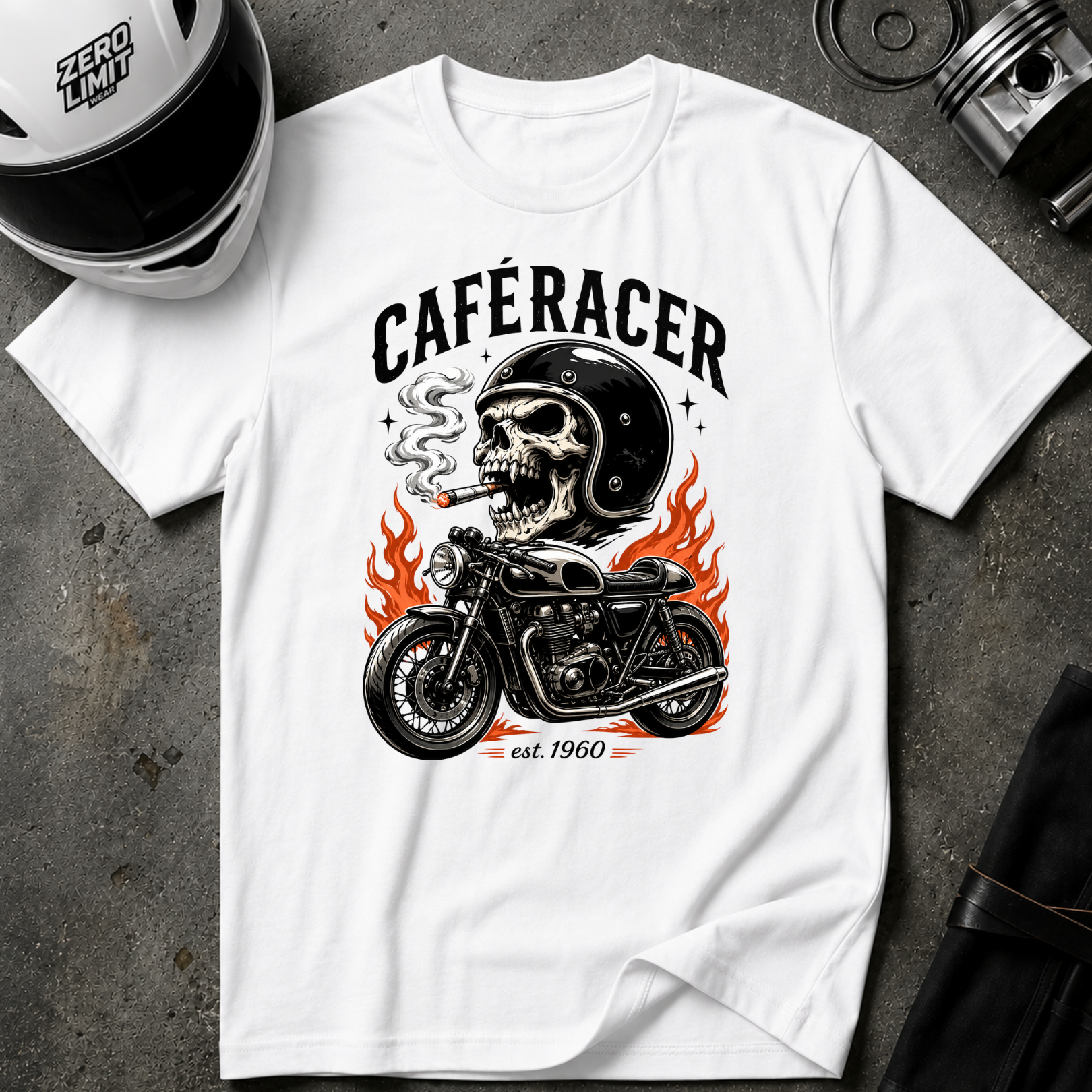 Cafe Racer T-Shirt