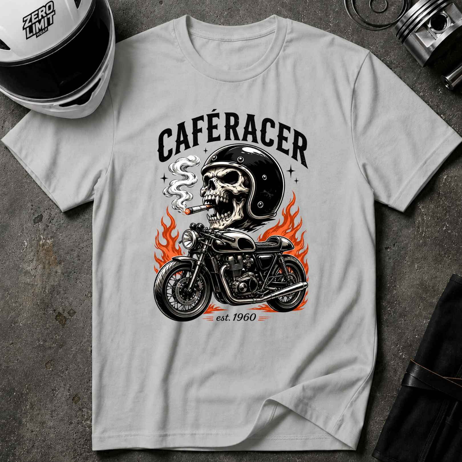 Cafe Racer T-Shirt