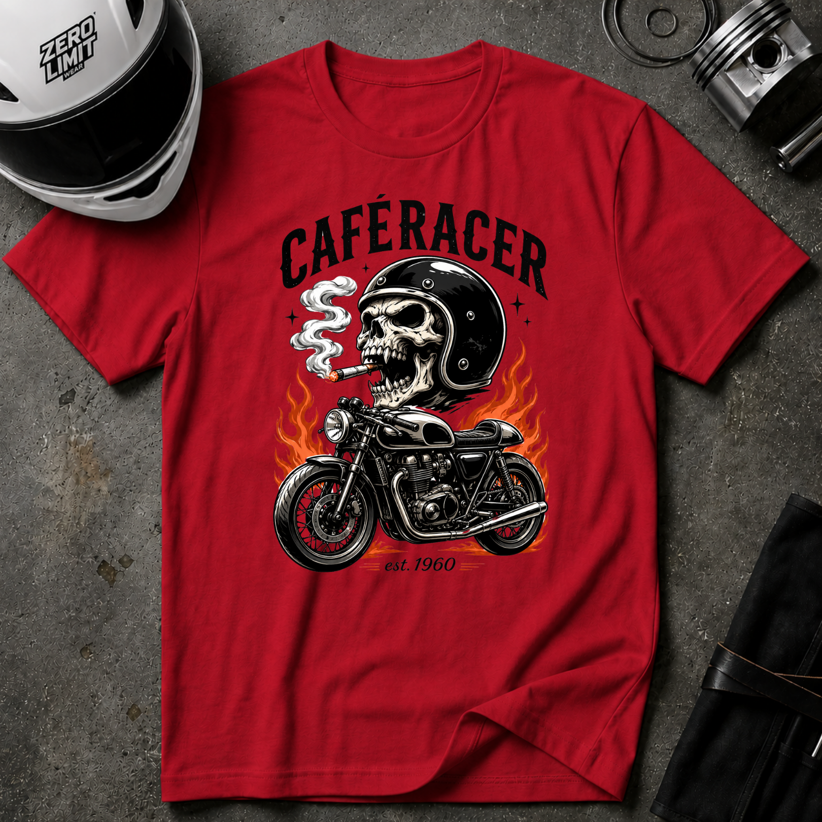 Cafe Racer T-Shirt