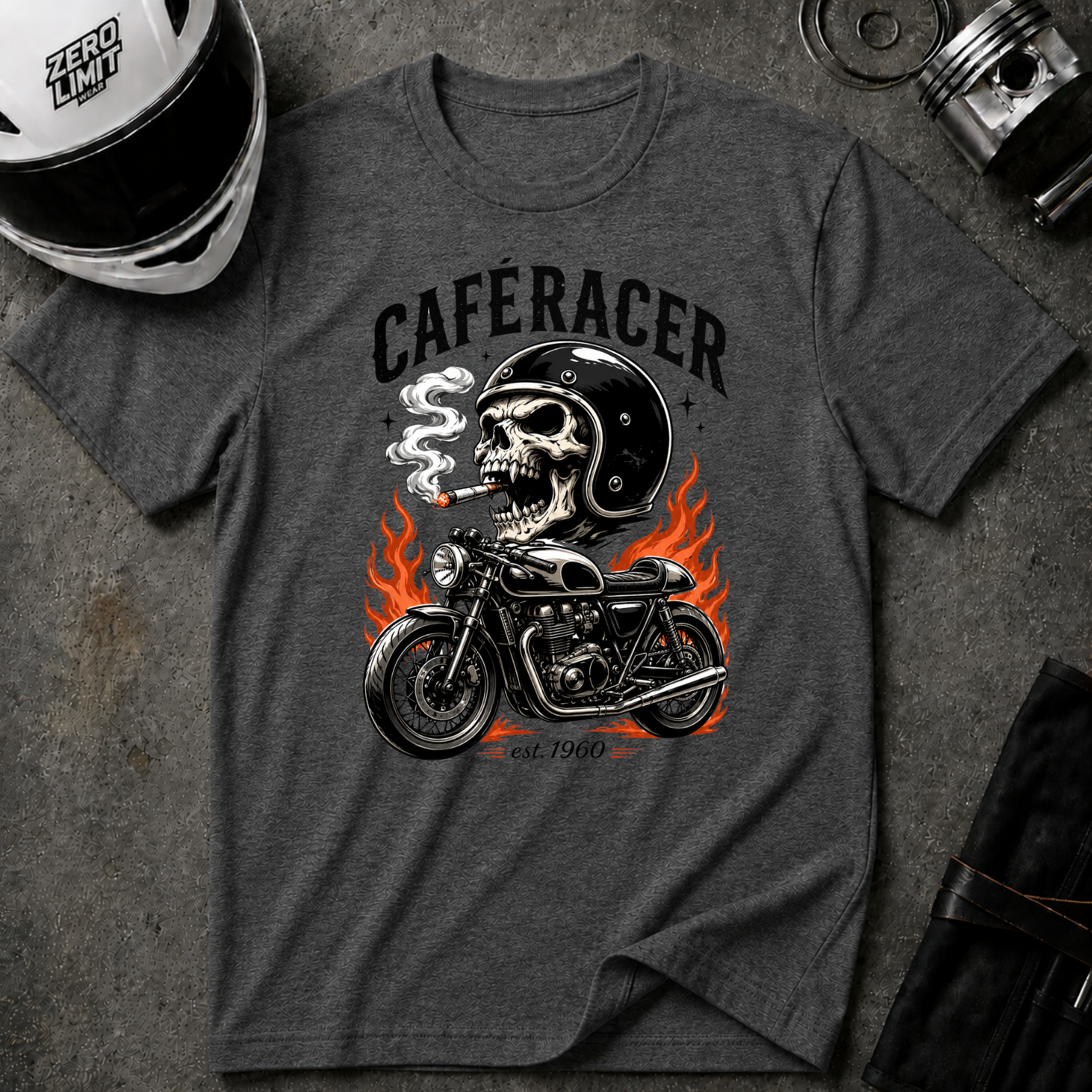 Cafe Racer T-Shirt