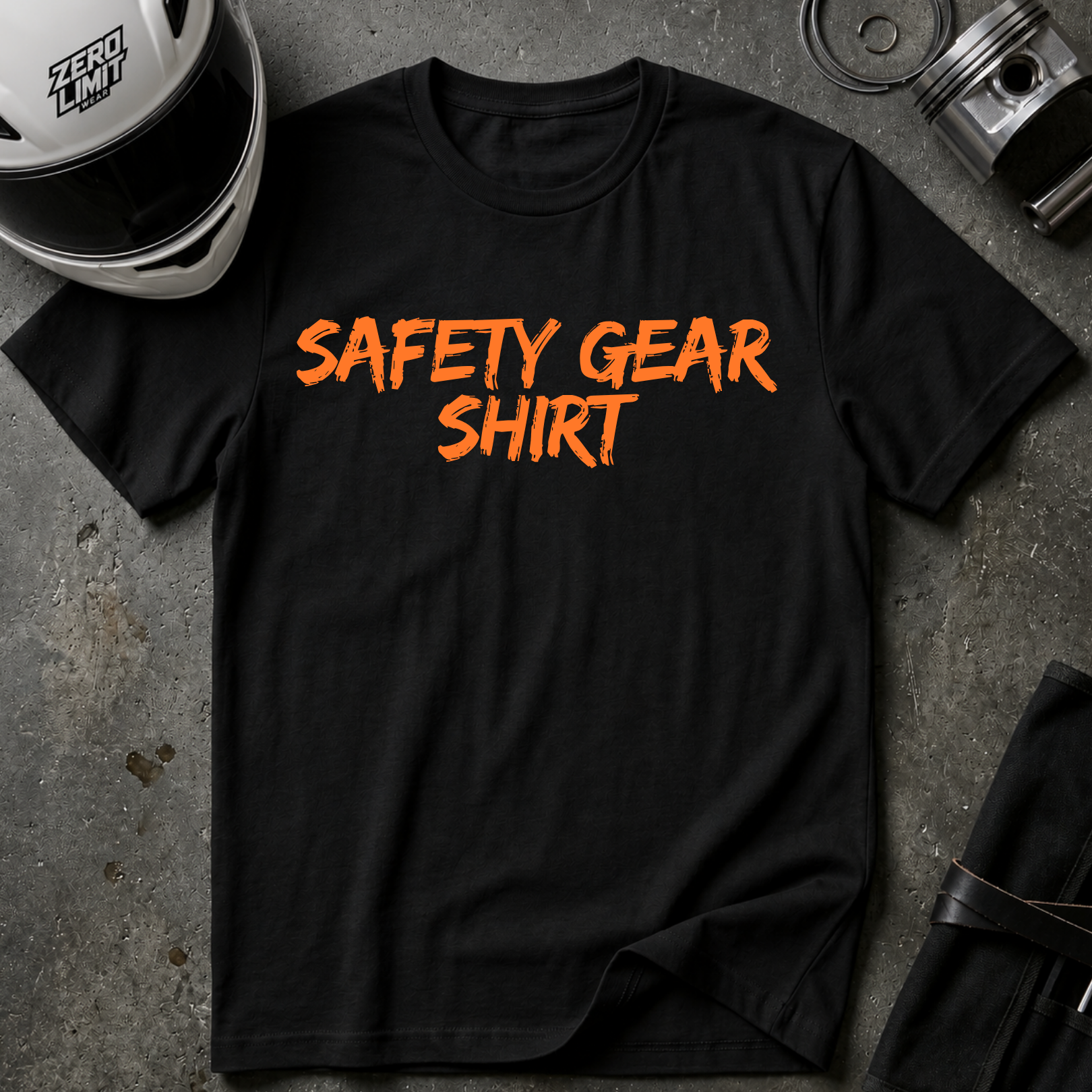 Safety Gear T-Shirt