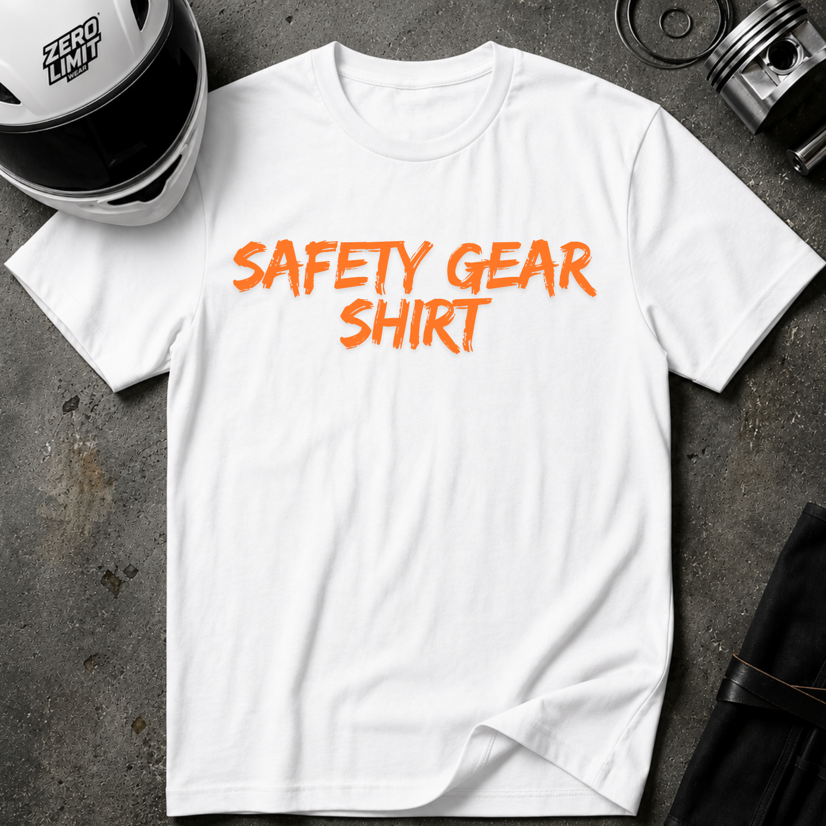 Safety Gear T-Shirt