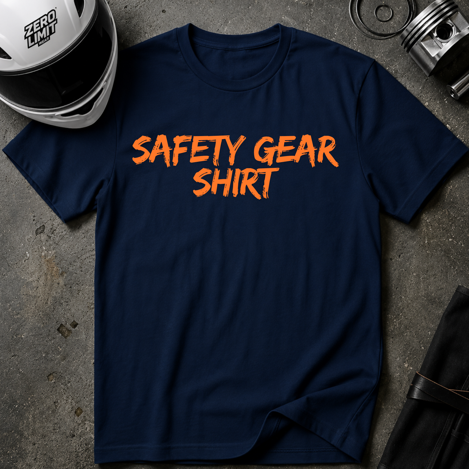 Safety Gear T-Shirt