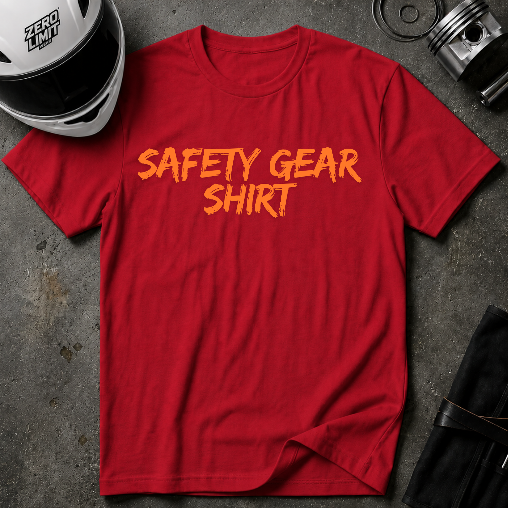 Safety Gear T-Shirt