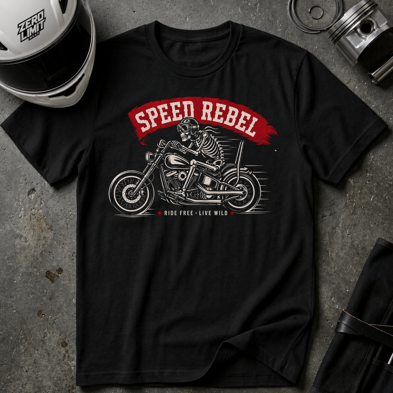 Speed Rebel T-Shirt