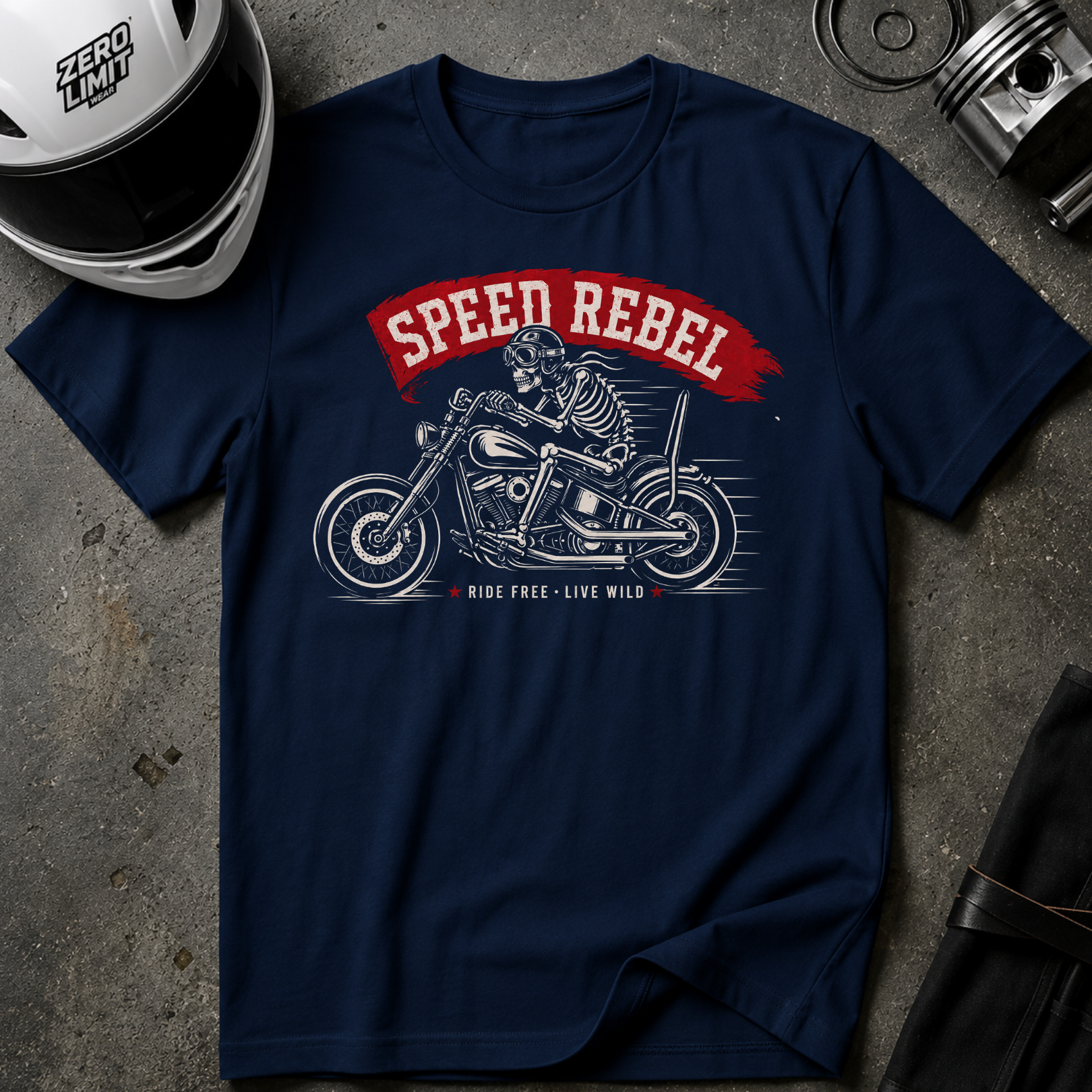 Speed Rebel T-Shirt