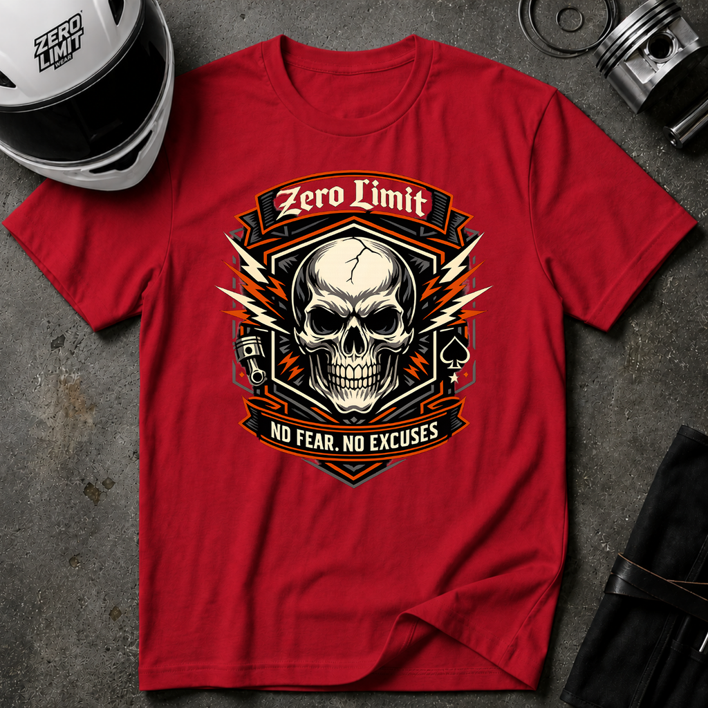 Zero Limit - No Fear No Excuses T-Shirt
