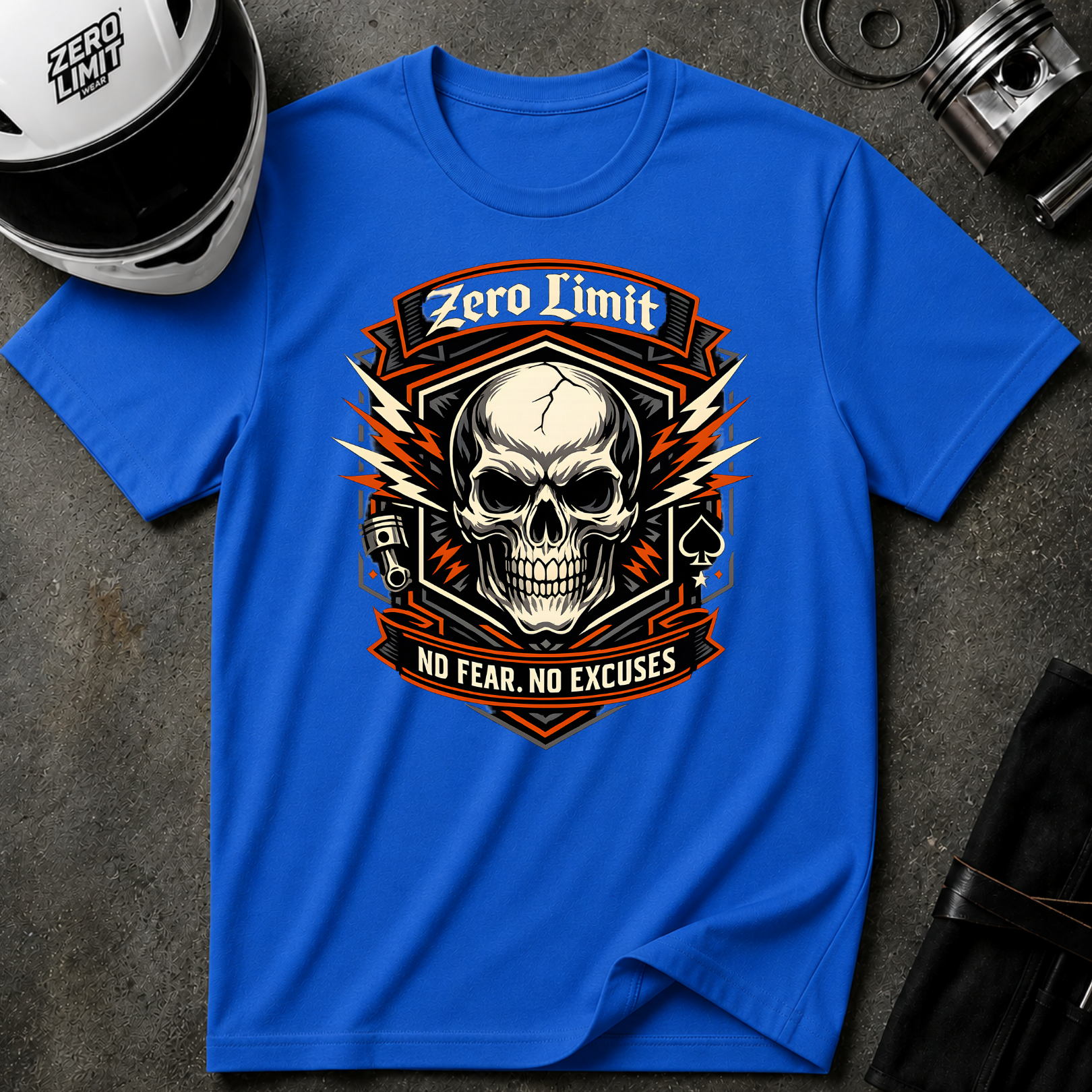 Zero Limit - No Fear No Excuses T-Shirt