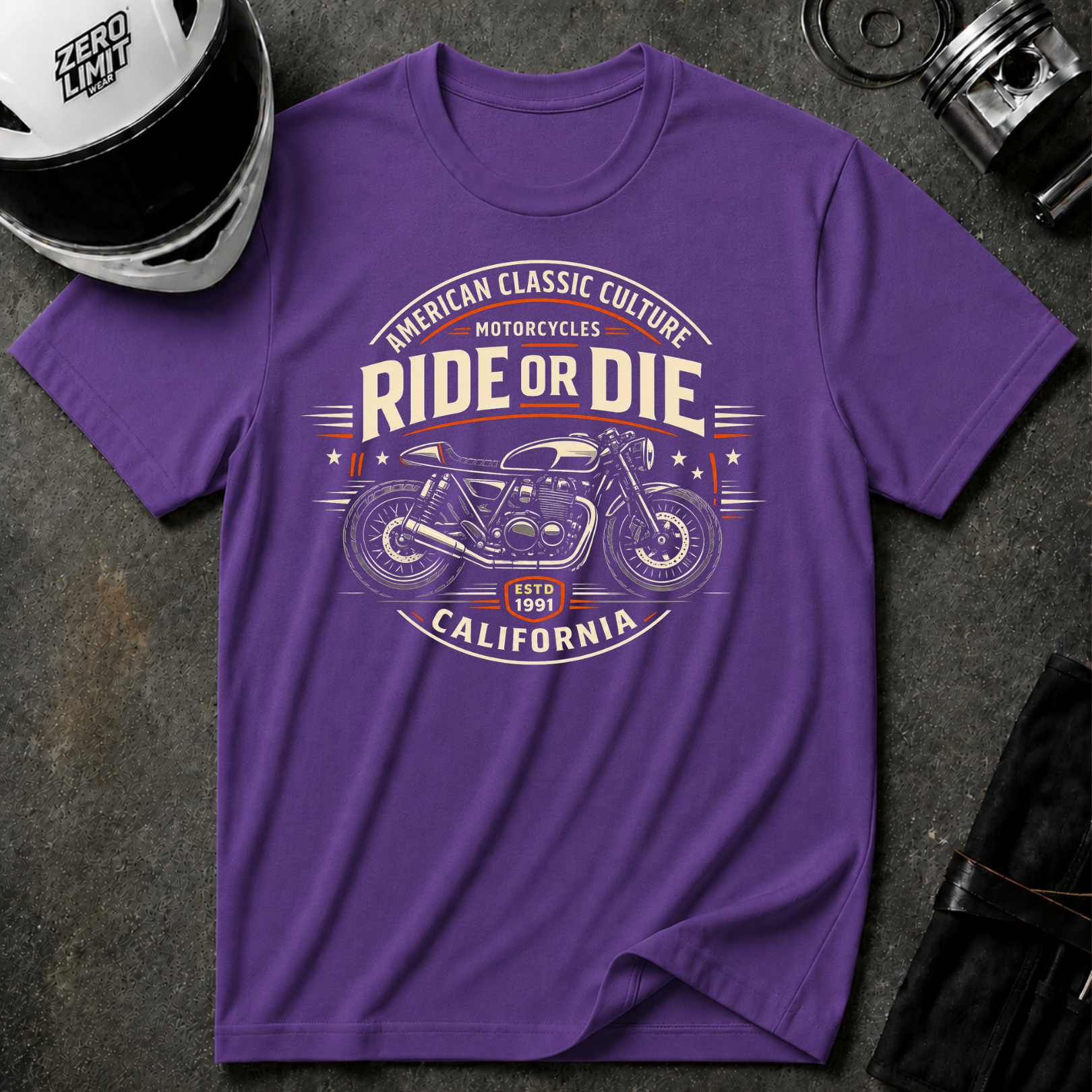 American Culture - Ride or Die T-Shirt