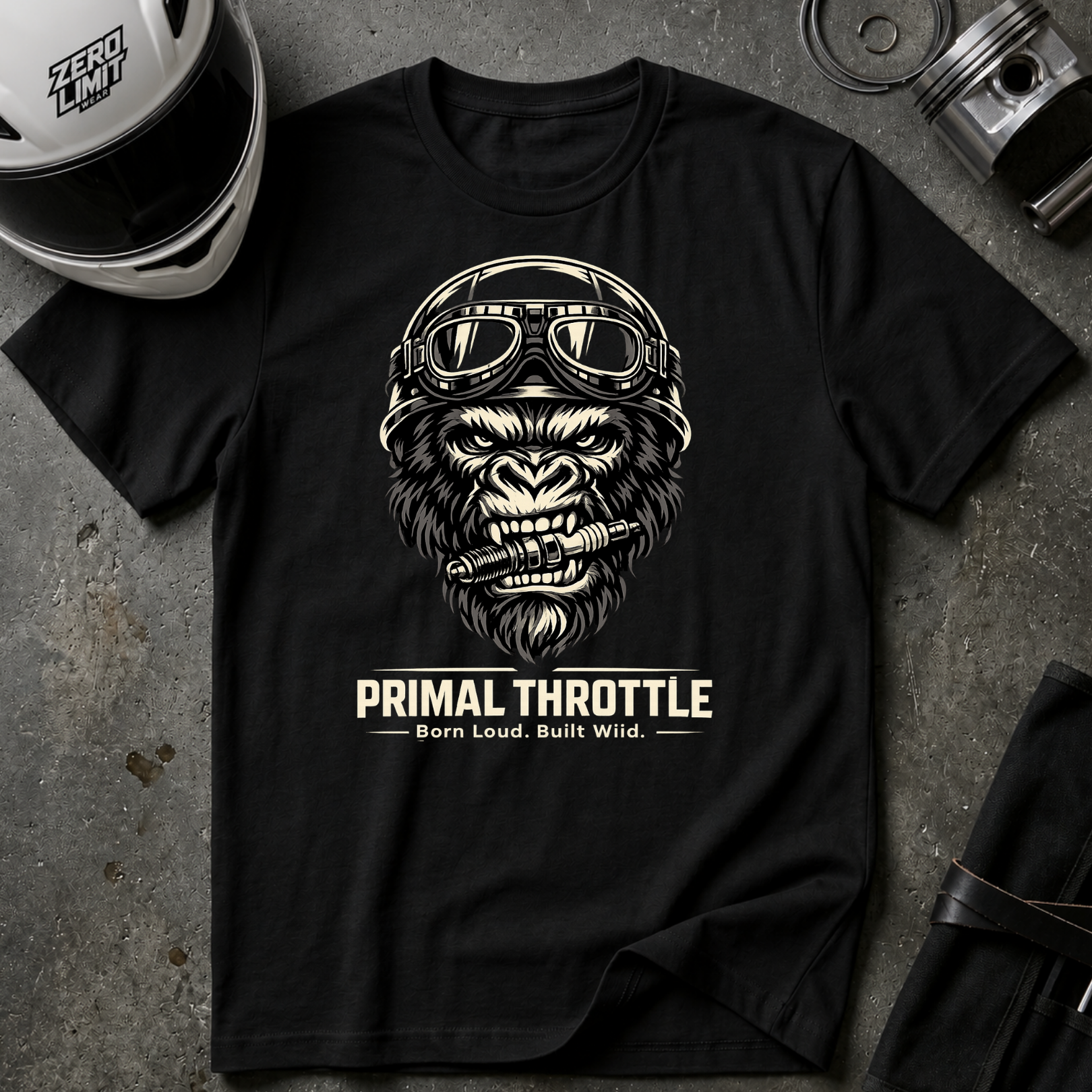 PRIMAL THROTTLE T-Shirt