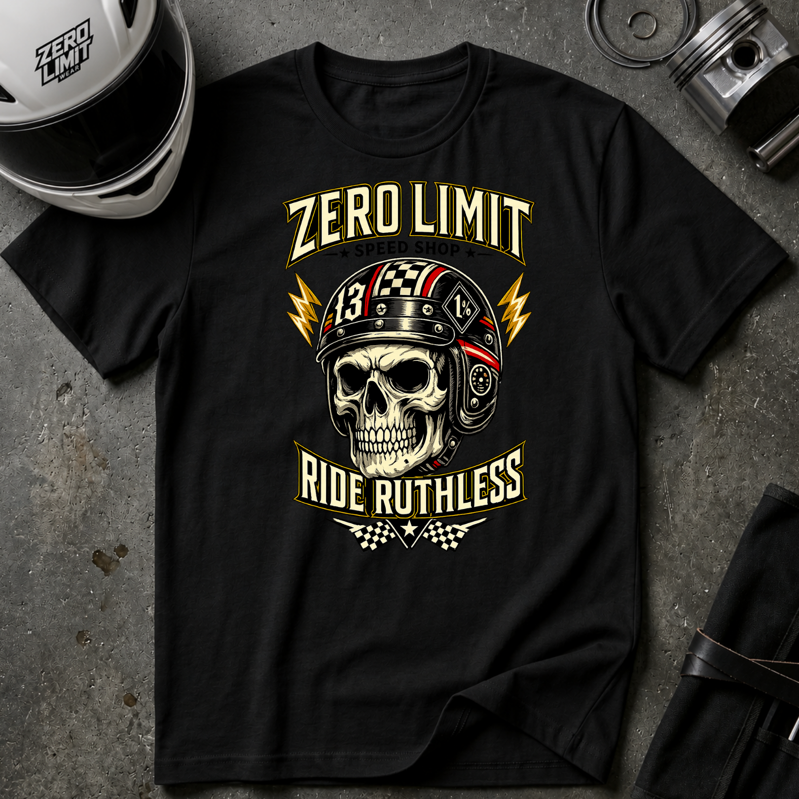 ZERO LIMIT - RIDE RUTHLESS T-Shirt