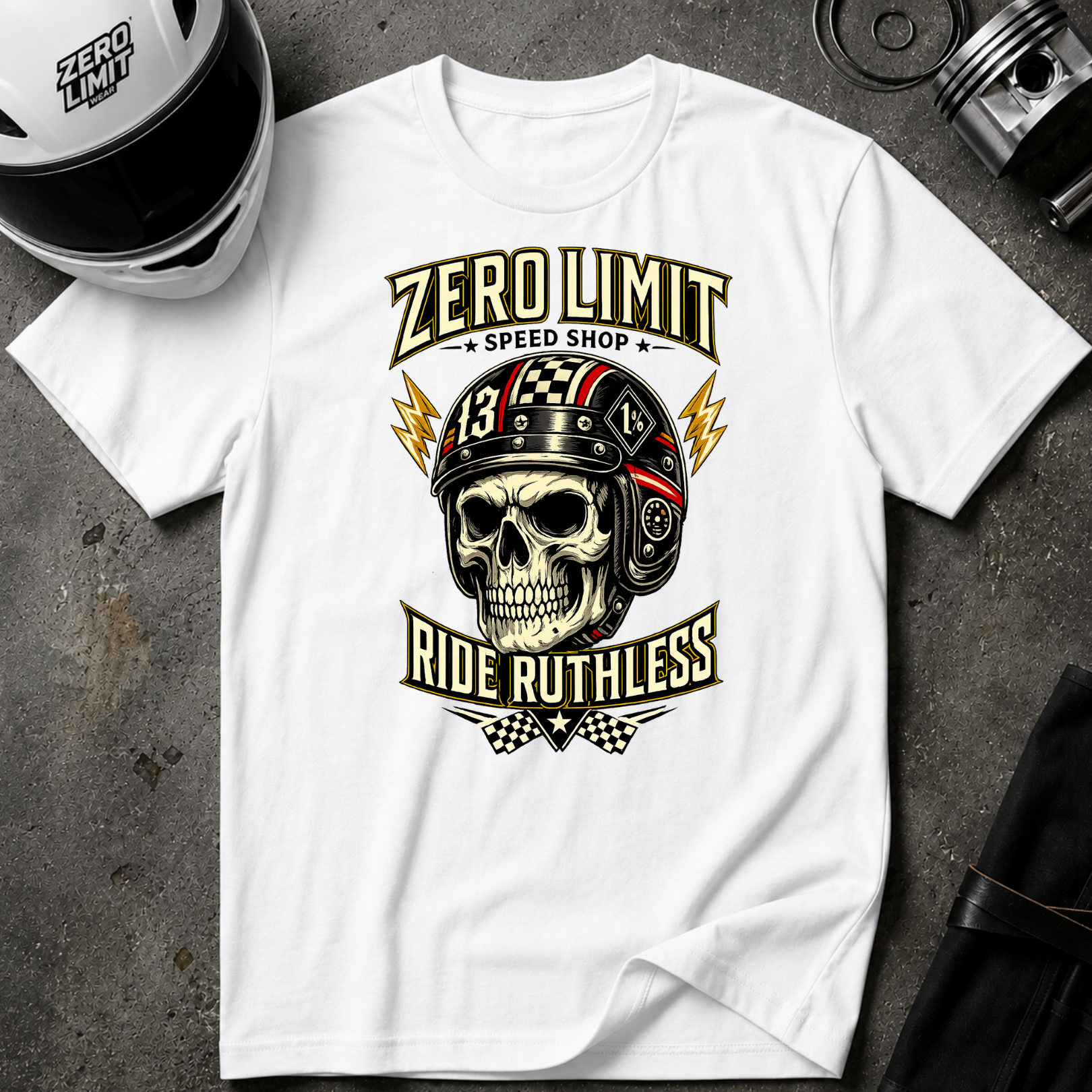 ZERO LIMIT - RIDE RUTHLESS T-Shirt