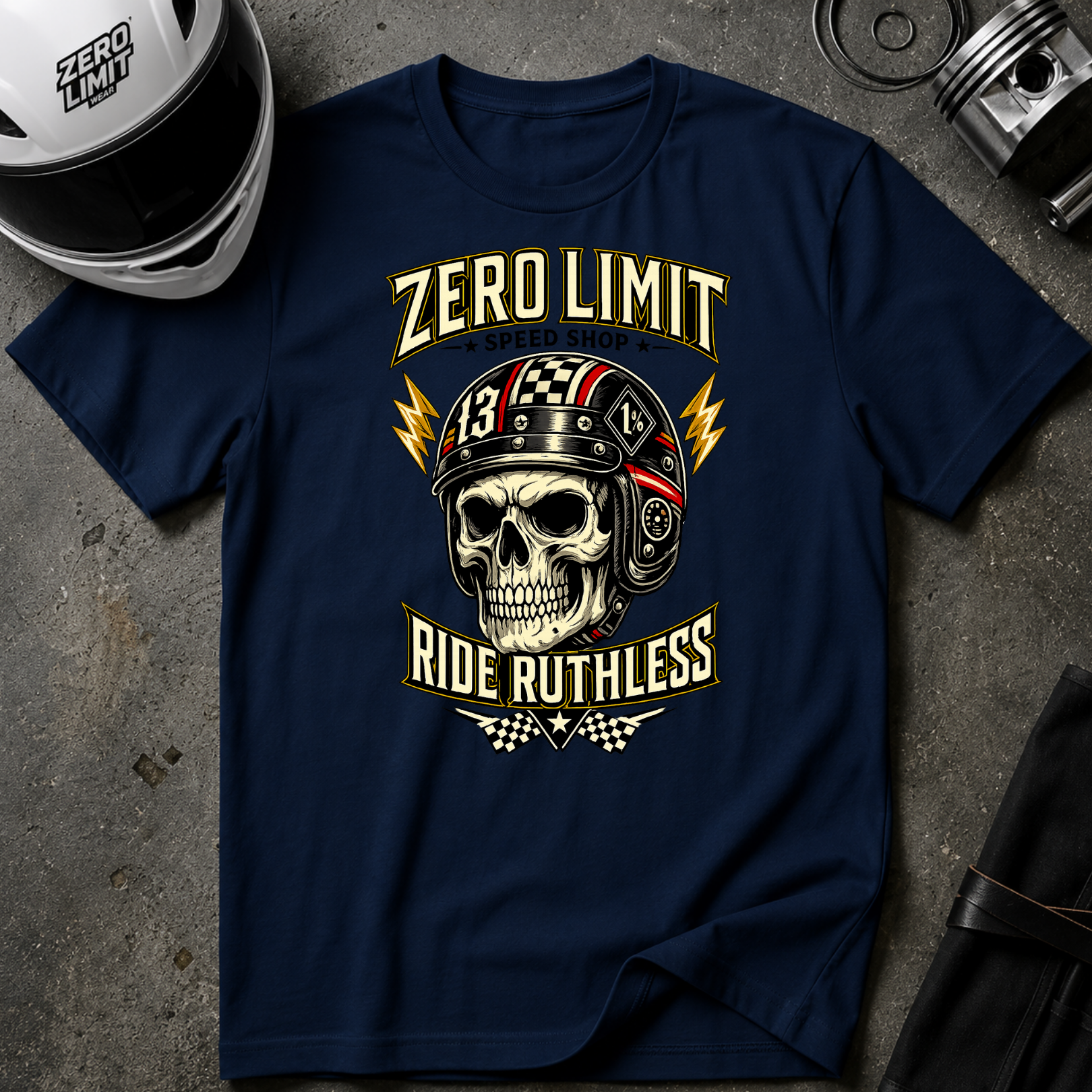 ZERO LIMIT - RIDE RUTHLESS T-Shirt
