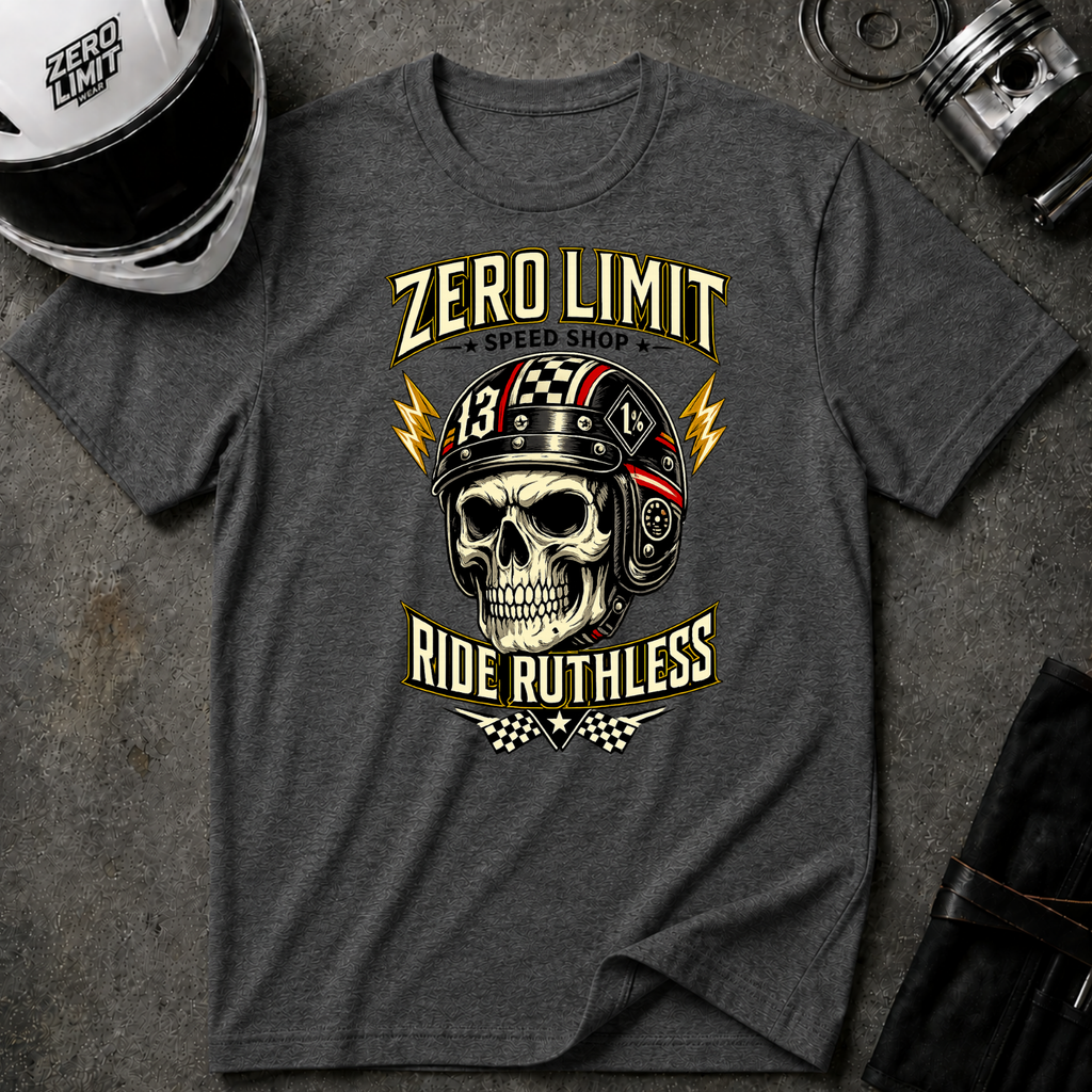 ZERO LIMIT - RIDE RUTHLESS T-Shirt