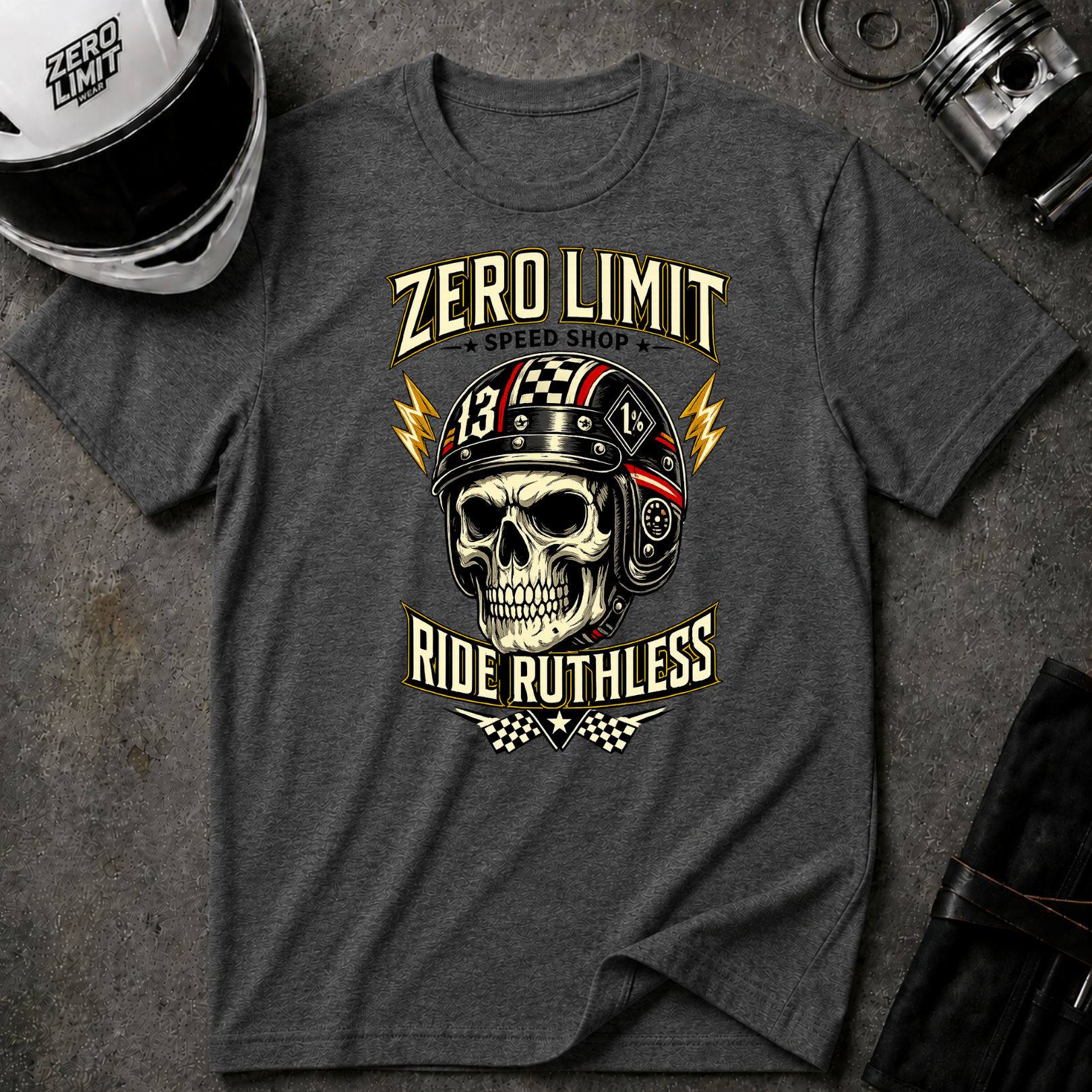 ZERO LIMIT - RIDE RUTHLESS T-Shirt