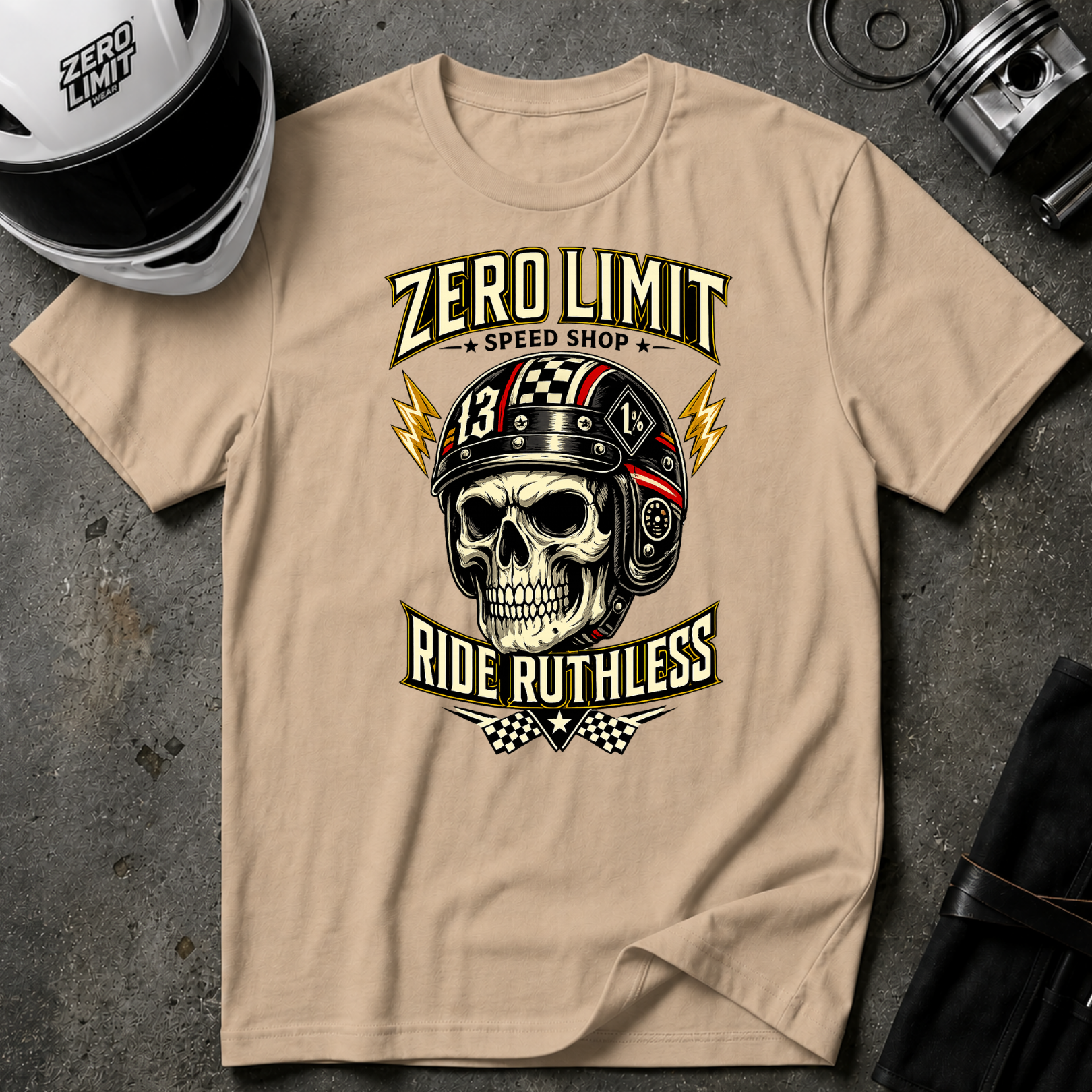 ZERO LIMIT - RIDE RUTHLESS T-Shirt