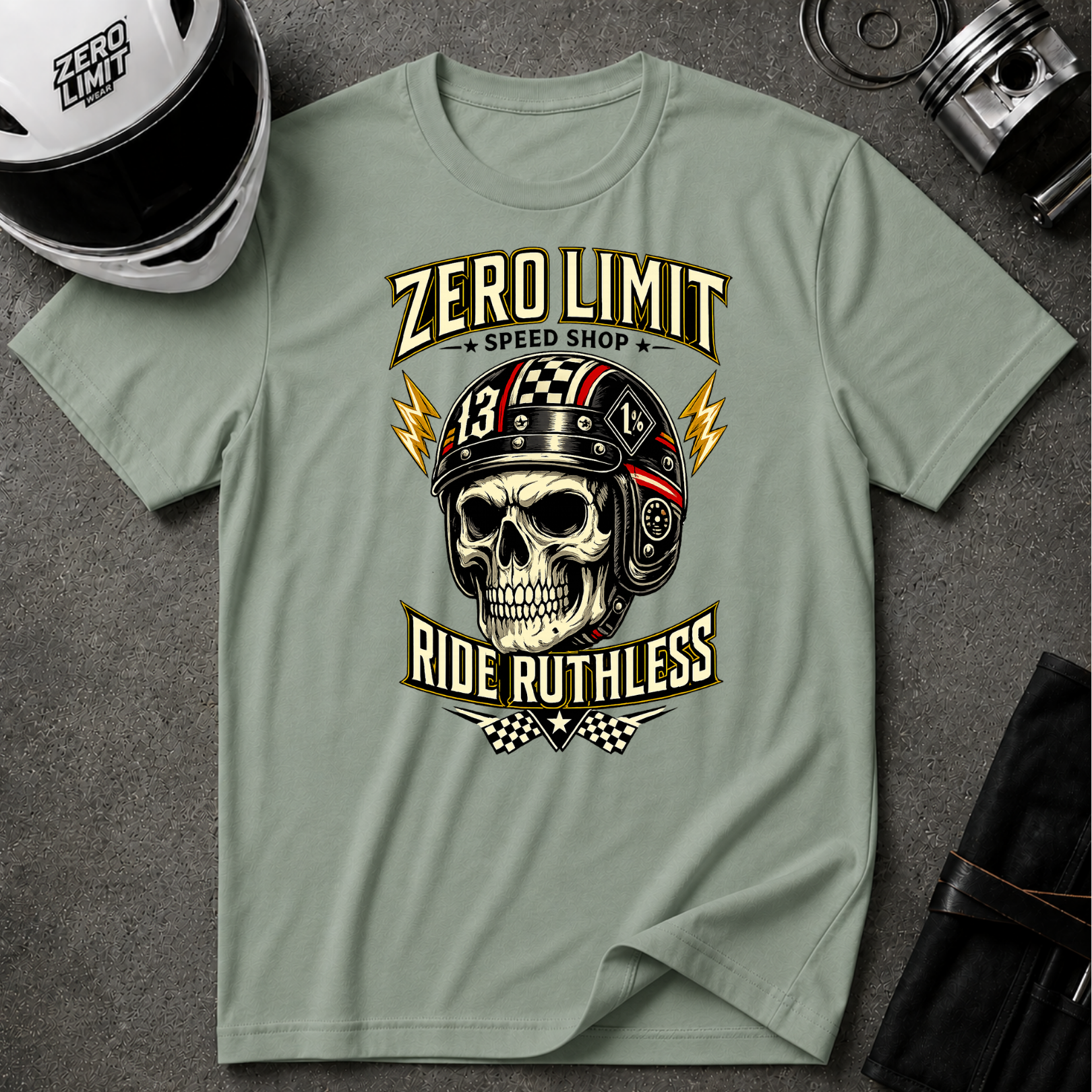 ZERO LIMIT - RIDE RUTHLESS T-Shirt