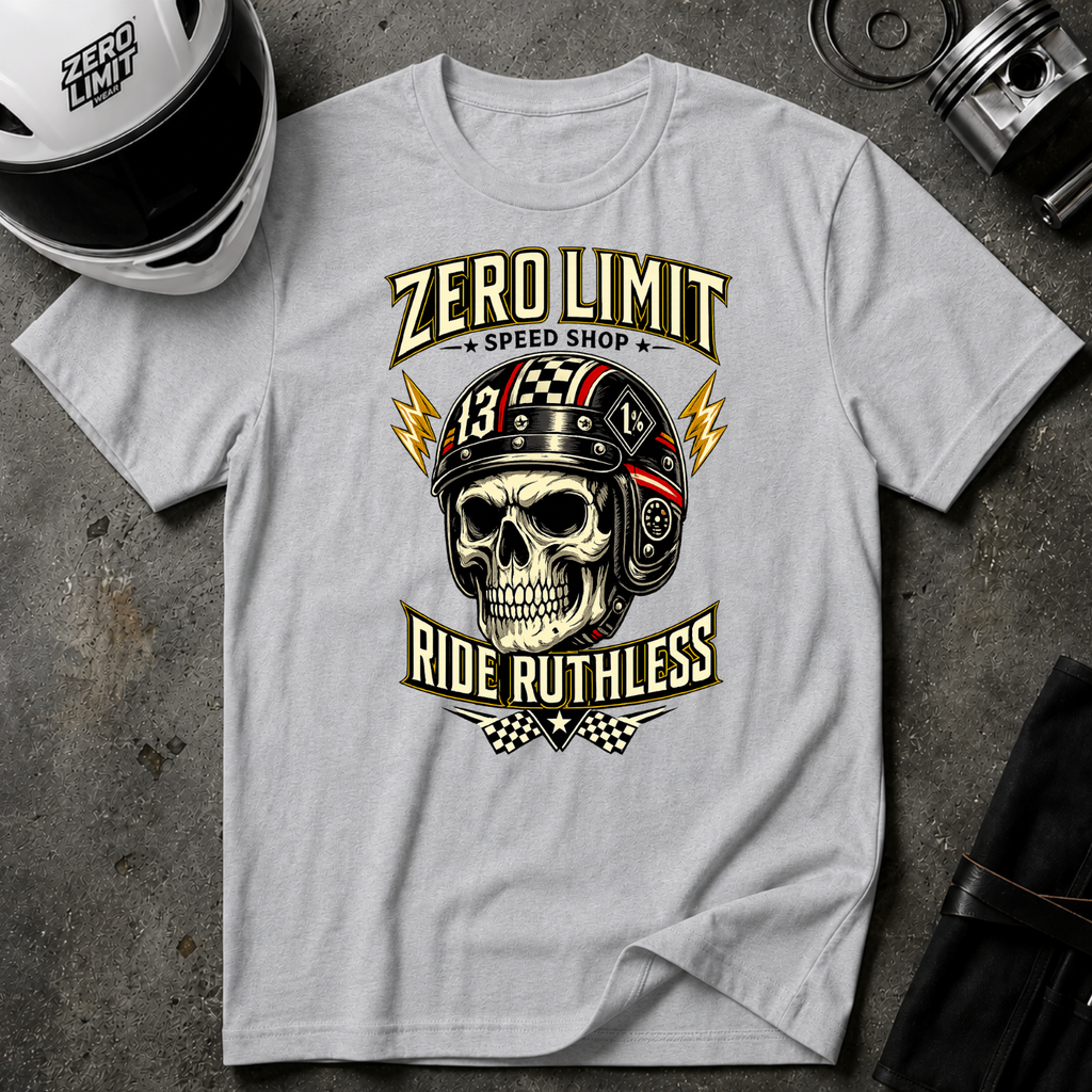ZERO LIMIT - RIDE RUTHLESS T-Shirt