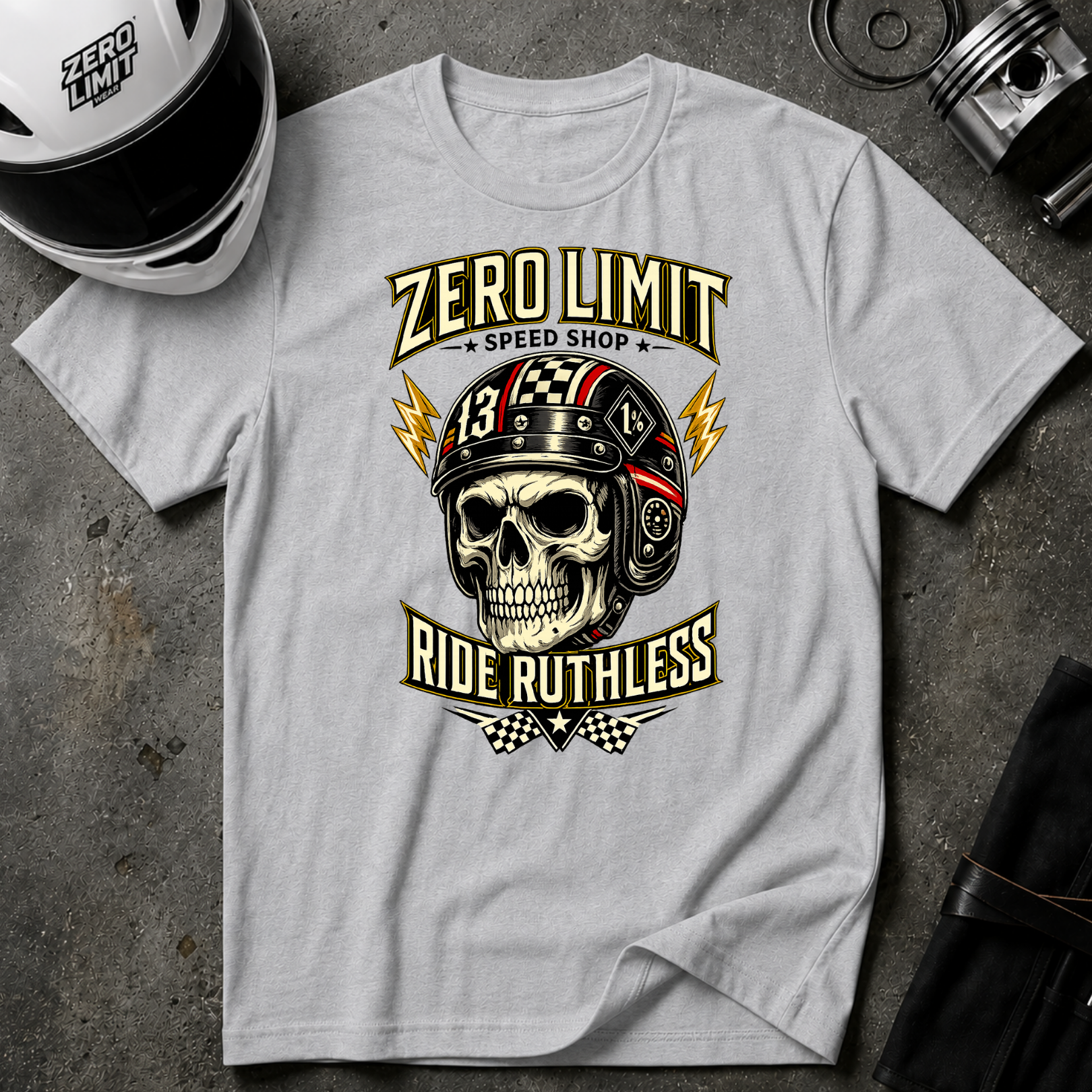 ZERO LIMIT - RIDE RUTHLESS T-Shirt