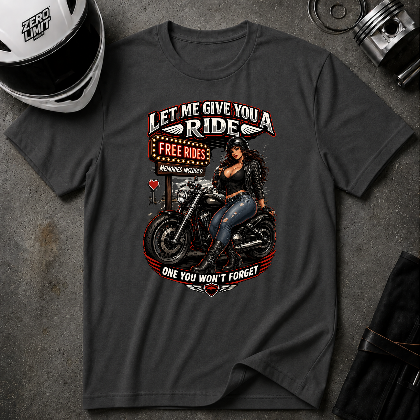 LET ME GIVE YOU A RIDE T-Shirt