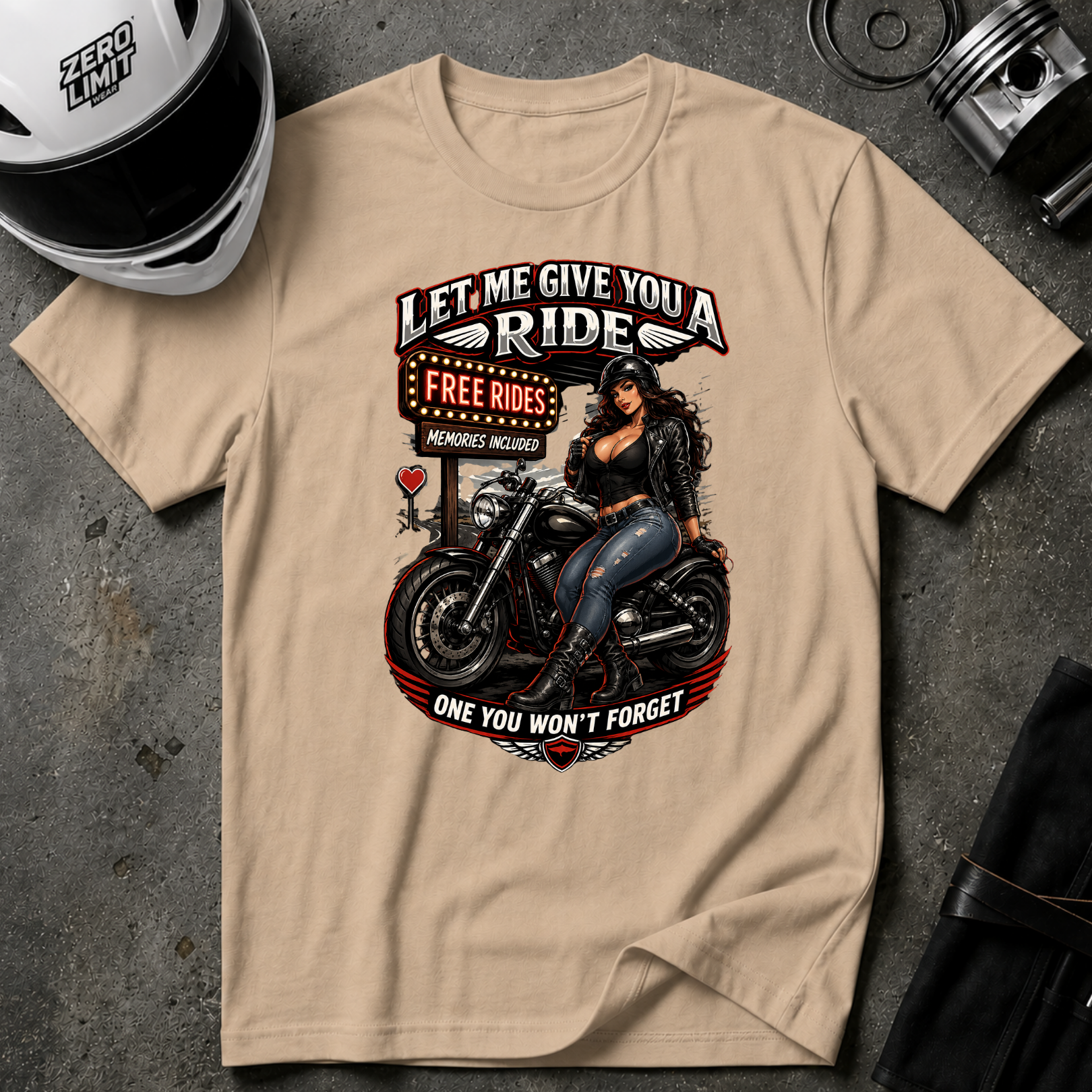 LET ME GIVE YOU A RIDE T-Shirt