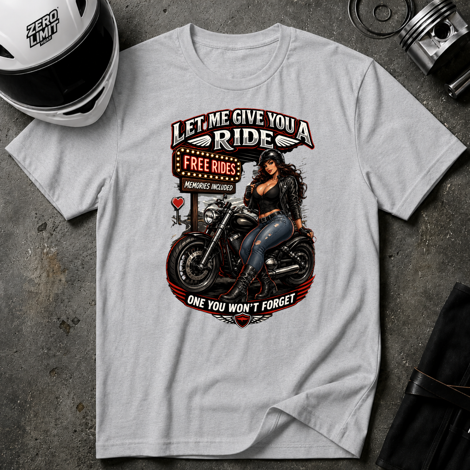 LET ME GIVE YOU A RIDE T-Shirt