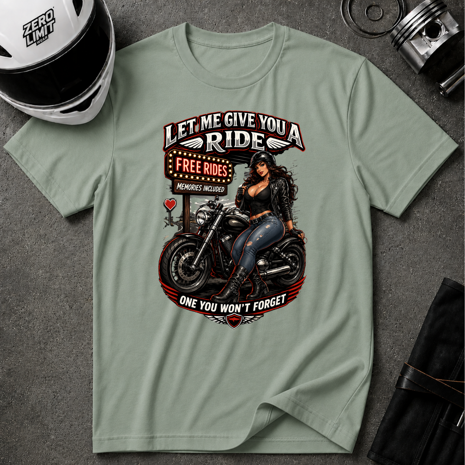 LET ME GIVE YOU A RIDE T-Shirt