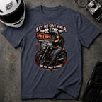 LET ME GIVE YOU A RIDE T-Shirt