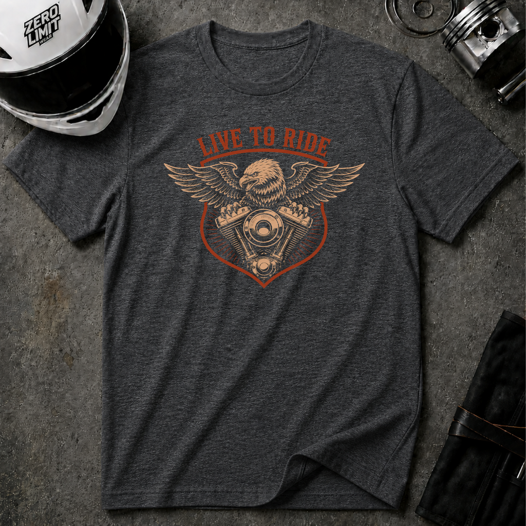LIVE TO RIDE T-SHIRT