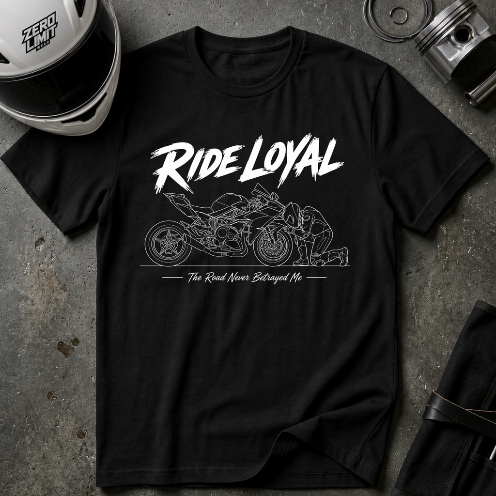 RIDE LOYAL T-SHIRT